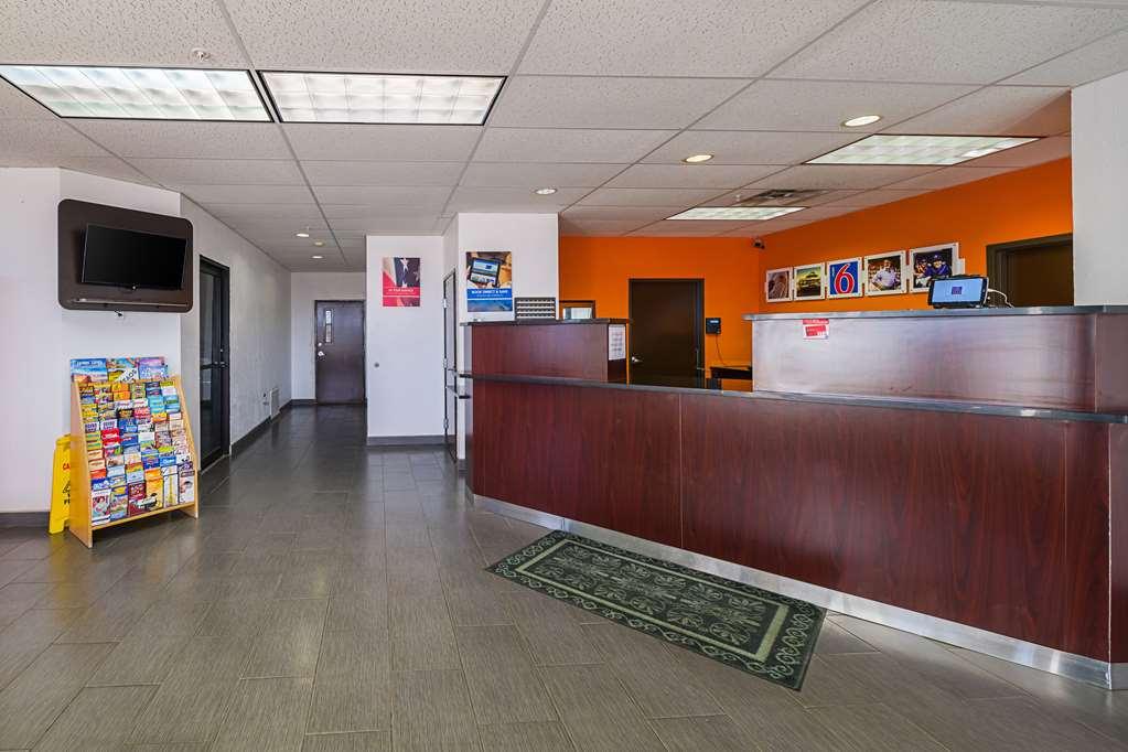 Motel 6-Amarillo, Tx Soncy Beltér fotó