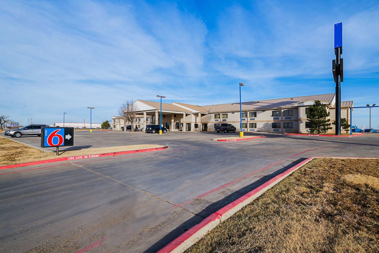 Motel 6-Amarillo, Tx Soncy Kültér fotó